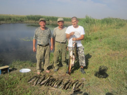 Первый день открытия.