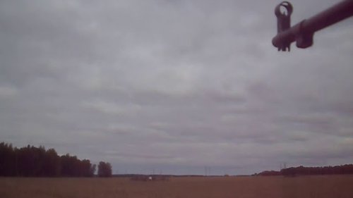 Проверка на сотке по "перепелке"  с открытого прицела.