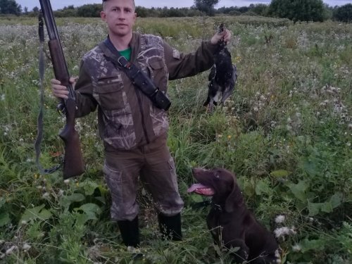 Воскресный трофей!