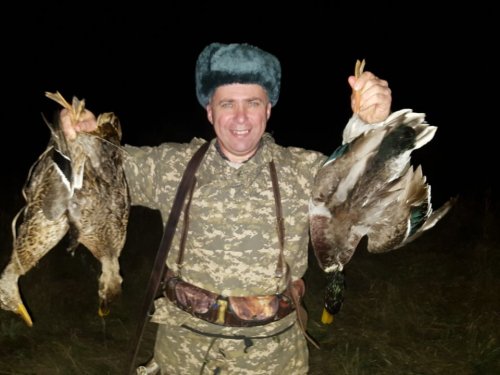 Отстоял зорьку.