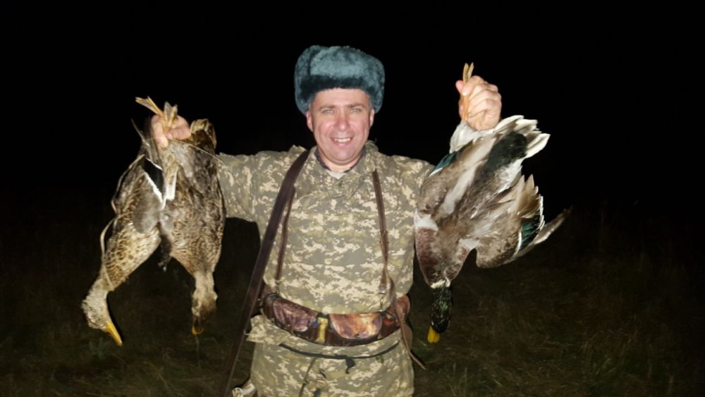 Отстоял зорьку.