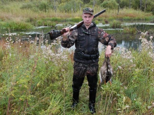 с полем