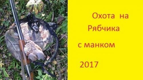Охота на Рябчика 2017
