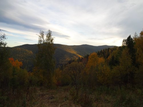 Осень.вечер.