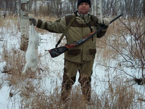 По легкой пороше!!!