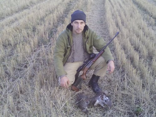 Под вечер повезло.
