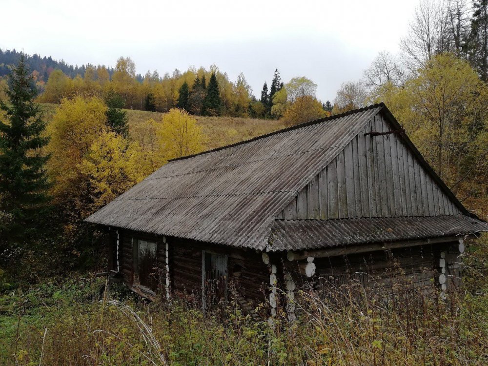 Угадайте что здесь было?