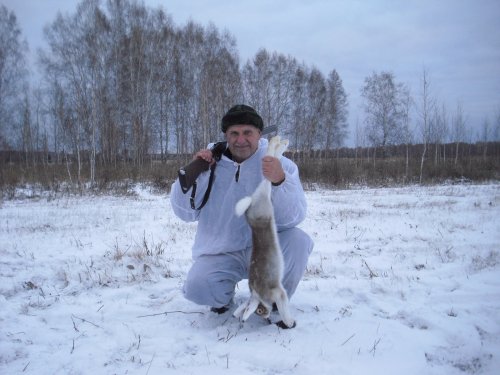 Первый заеза.