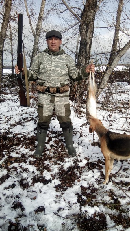 Первый в этом сезоне