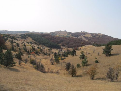 Осень в Крымских горах