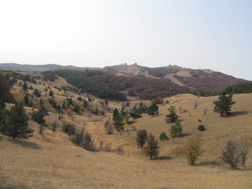 Осень в Крымских горах