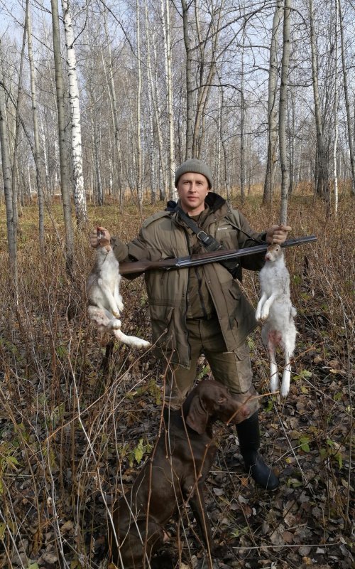 Зайчики!