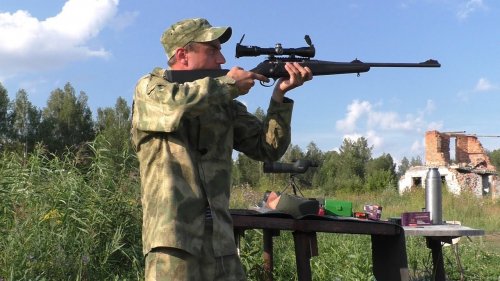 Хенель Егерь 10 - легкий карабин для горной и ходовой!!!