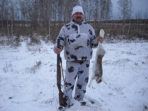 Двухдневный заячий марафон.