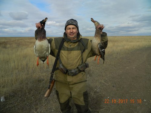 С дуплета.