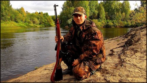 4 дня охоты в таежной избе. Встреча с медведем!
