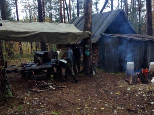 Поездка в верхнекетский район