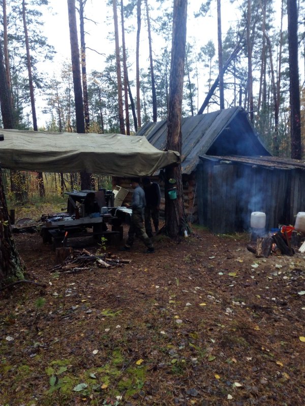 Поездка в верхнекетский район