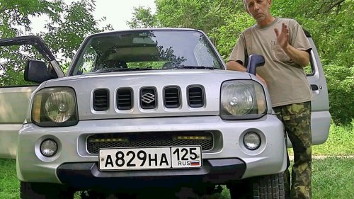 Suzuki Jimni Wide обзор и опыт эксплуатации,ремонт Suzuki Jimni Wide.
