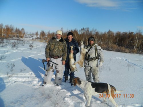 Второй русачек.