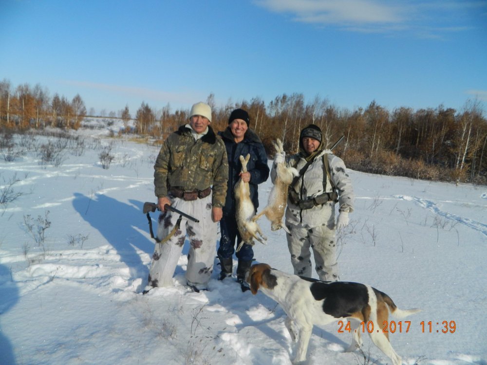 Второй русачек.