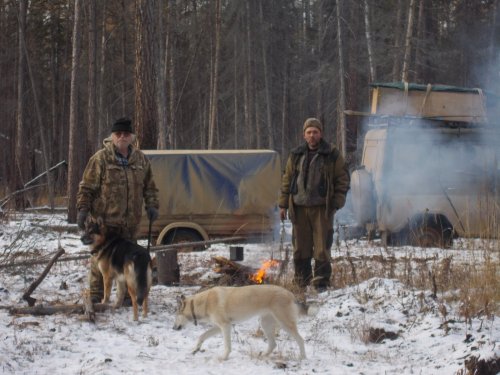 Чаёк в дороге.