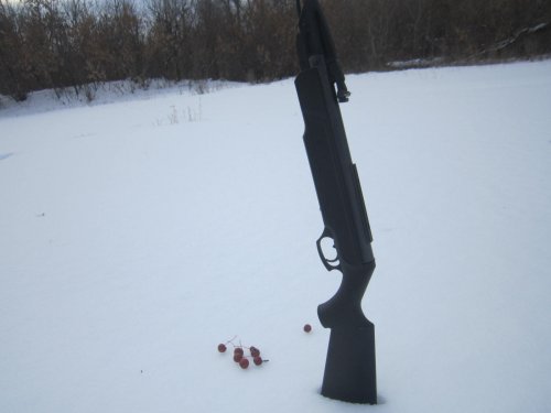 Хороший снег лег...