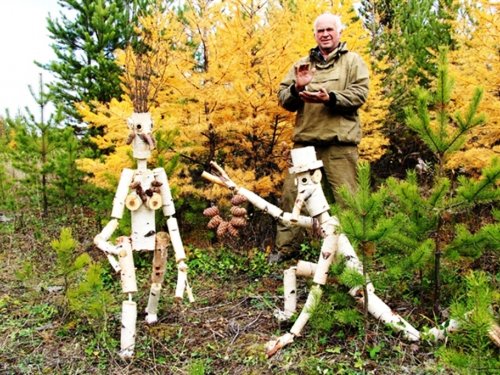 Зарисовки из жизни лесной нечисти
