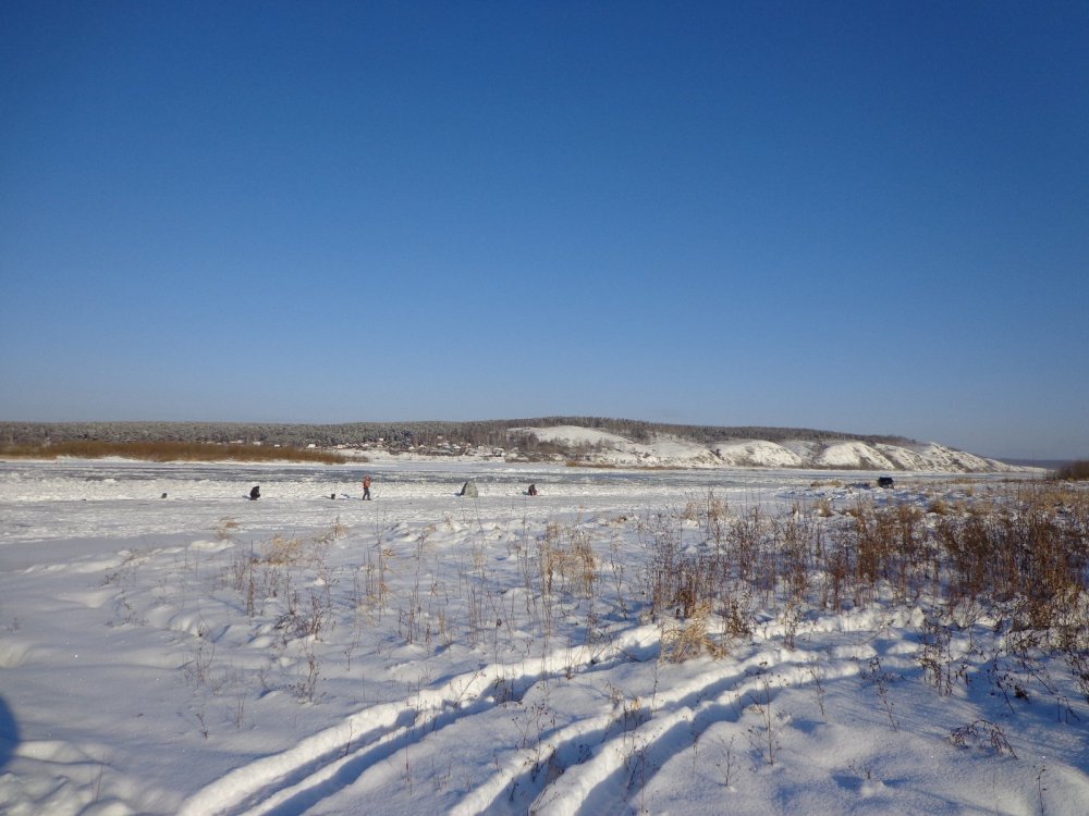 Ледок сантиметра четыре,Томь.