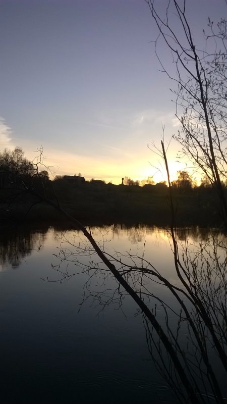 Деревенька