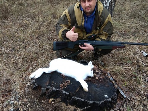 Попался косой