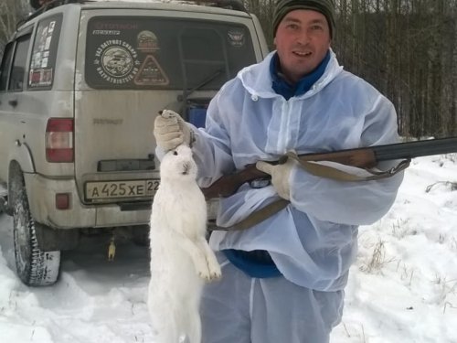 Такой вот он, первый пушистик в жизни