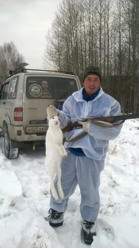 Такой вот он, первый пушистик в жизни