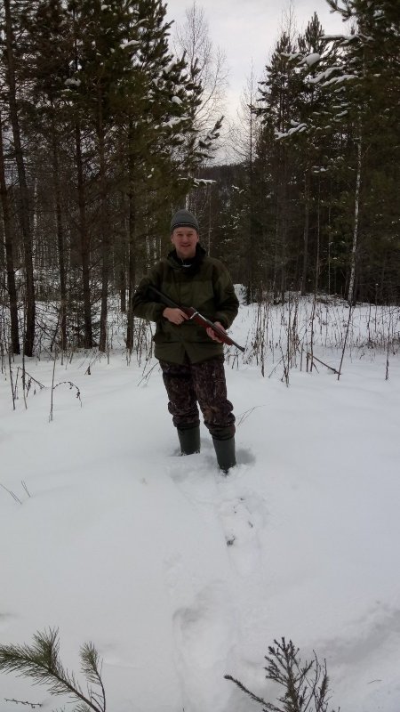 Отстрелял  ТОЗ 106Р