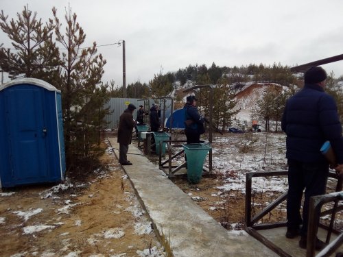 Новый стенд Марийских друзей