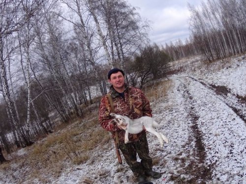 Охота с эстонскими !!