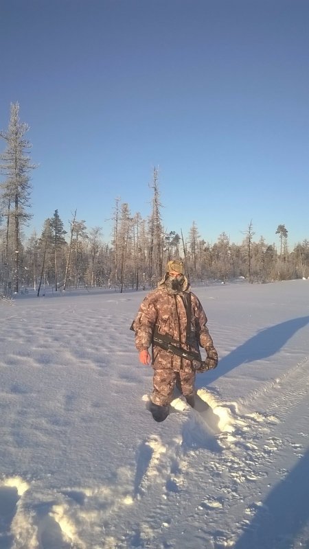 Свежо, однако