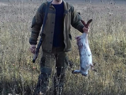 ПЕРВЫЙ РУСАЧЕК В ЭТОМ СЕЗОНЕ!