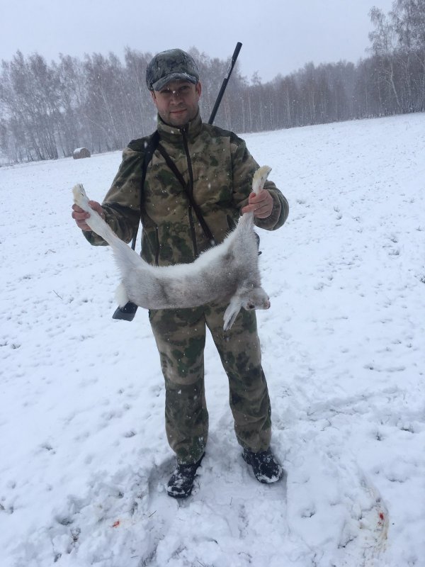Первая добыча!!!