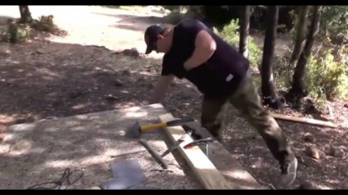 Gerber Bear Grylls Ultimate Fixed Hard Test
