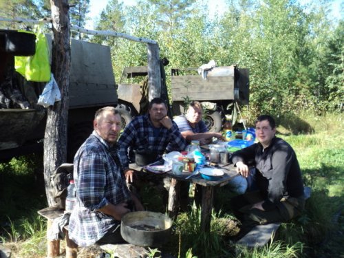 После зорьки.