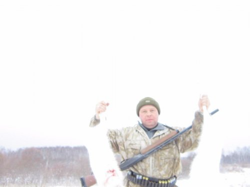 Удачный выезд.