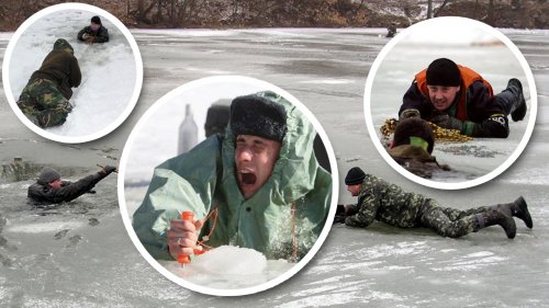 Провалился под лёд? Сохраняй спокойствие и следуй этим правилам...