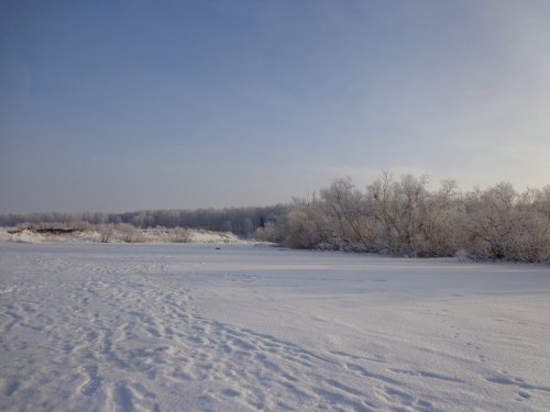Речка Лебяжья.
