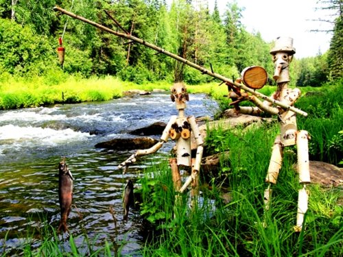 Зарисовки из жизни лесной нечисти