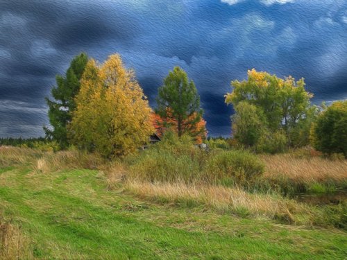 осенняя