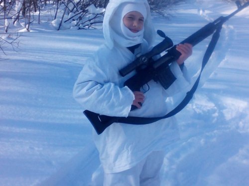 будущий пограничник