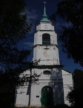 Паперть.