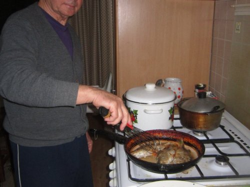 Не рыбак...