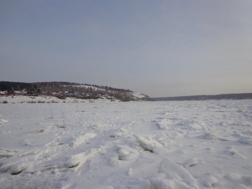 Заторосило Томь.